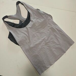 Athleta Grey Two Piece Tank